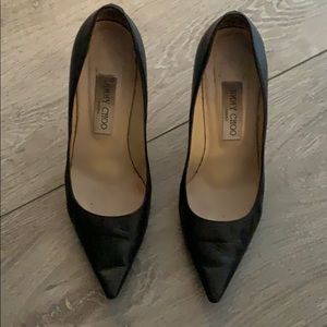Jimmy choo black pumps